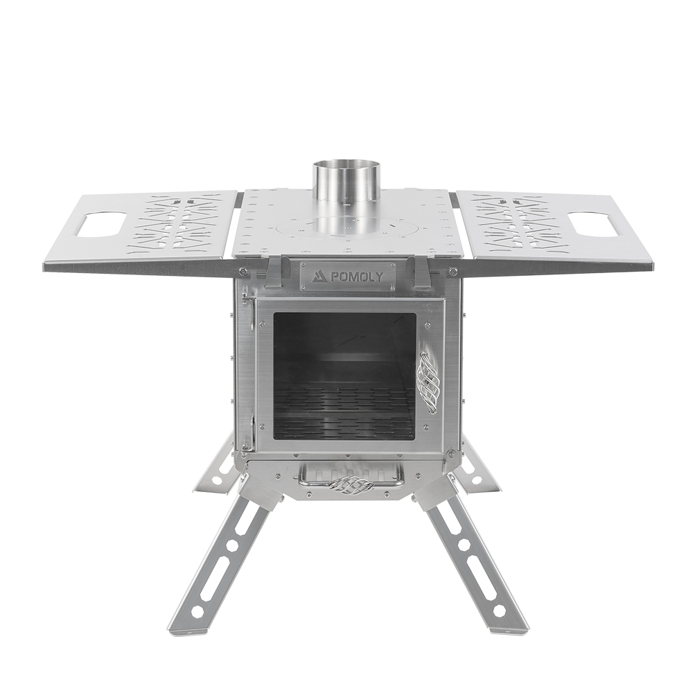 Oroqen Max Wood Stove | Portable Stove for Hot Tent Camping | Zpoint New Arrival