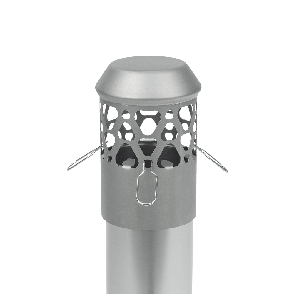 Zpoint Titanium Spark Arrestor for Tent Wood Stove