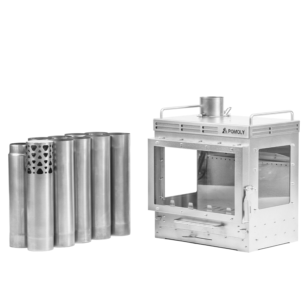 Dweller Max Ti 3 | Titanium Wood Stove | Zpoint New Arrival 2024