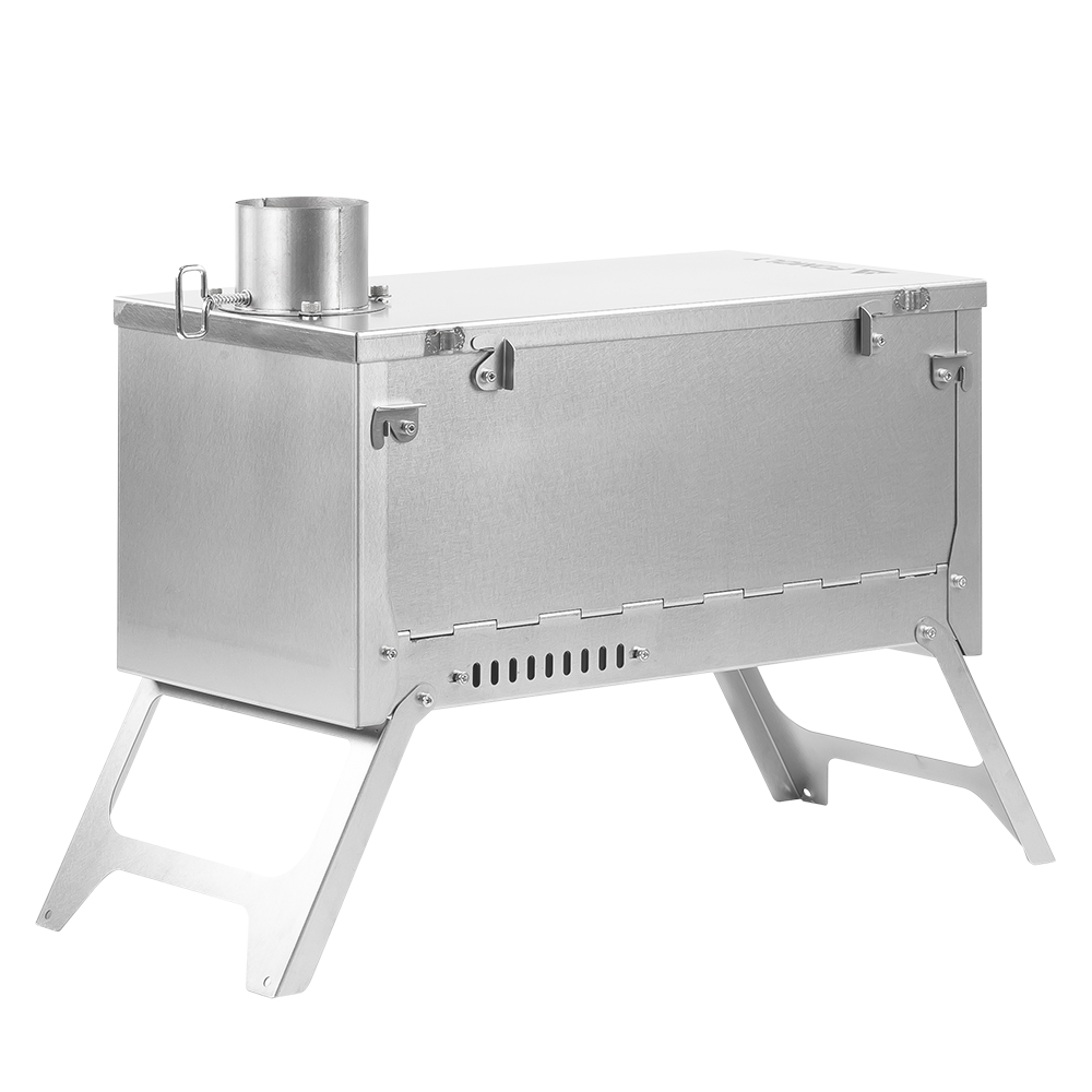T1 Ultra | Fastfold Titanium Wood Stove | Zpoint New Arrival