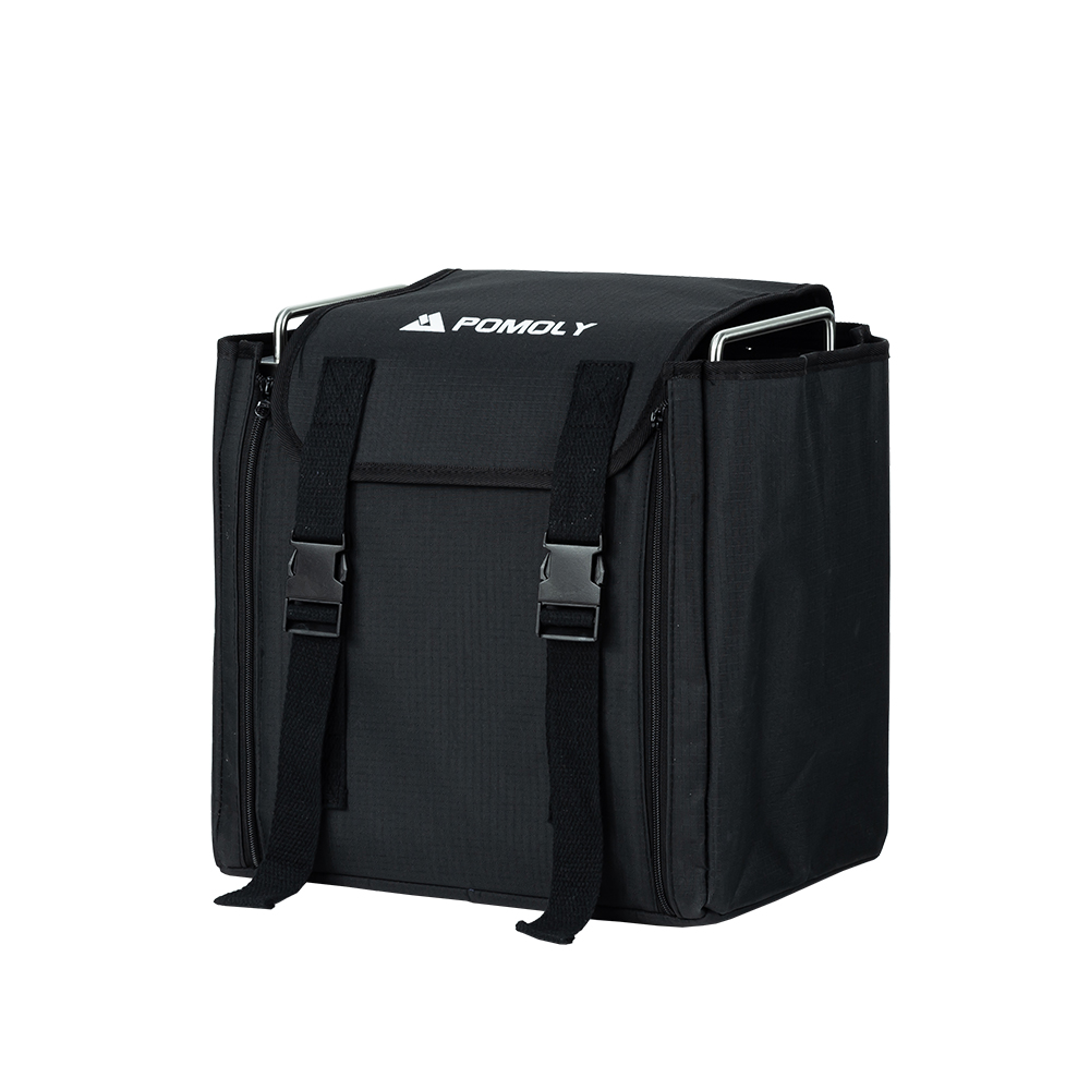 Dweller-Ti Titanium Wood Stove | Segmented Titanium Chimney Version | Zpoint & GREEN STOVE New Arrival