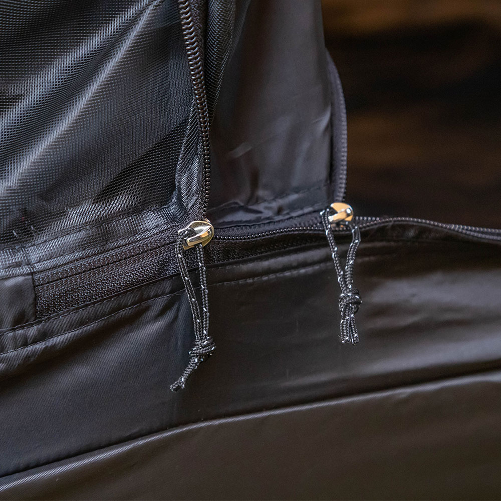 YARN Octa Canvas Hot Tent | 3-5 Person Tipi Tent with Wood Stove Jack for All Season Camping | Zpoint New Arrival