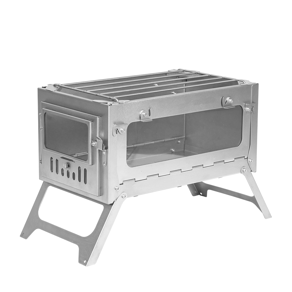 T1 PERSPECTIVE Stove | Titanium Wood Stove for Hot Tent [ Out Of Stock ]