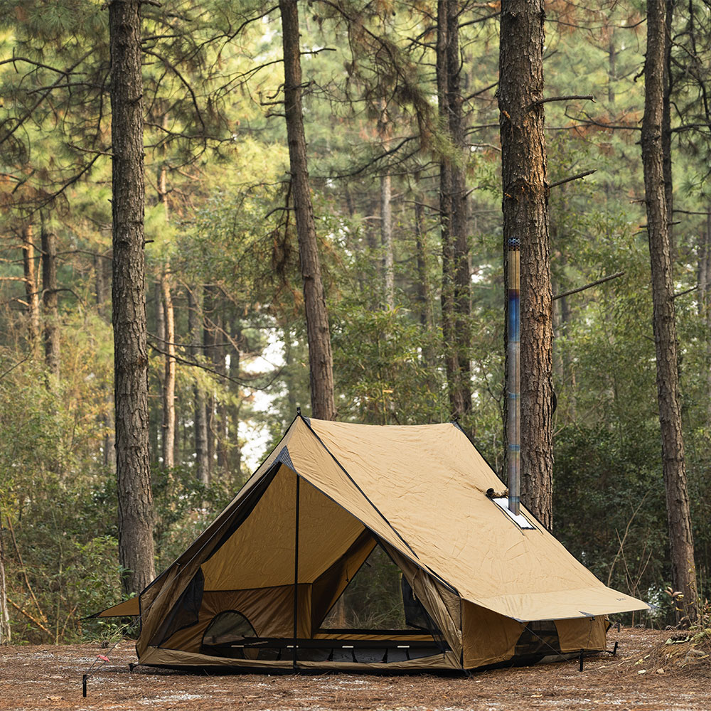 CHALET 70 Pro | 2P Camping Hot Tent | Winter Camping Wall Tent  | Zpoint New Arrival 2024