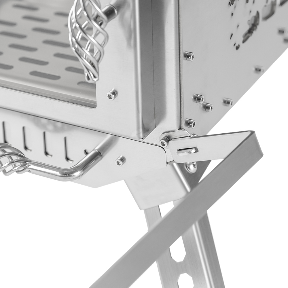 Oroqen Max 3 Wood Stove | Portable Stove for Hot Tent Camping | Zpoint New Arrival