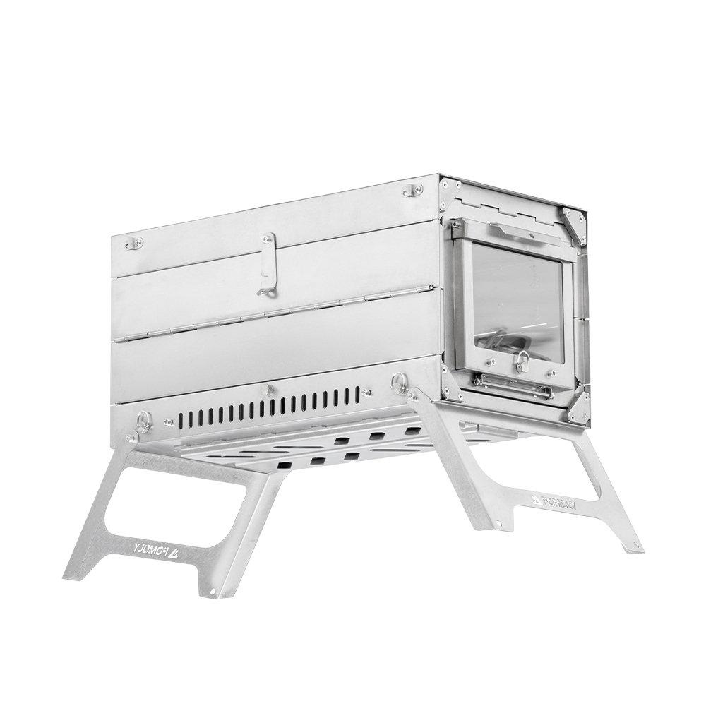 Zpoint Fold X | Titanium Wood Stove | Fastfold Tent Stove | Zpoint New Arrival 2024