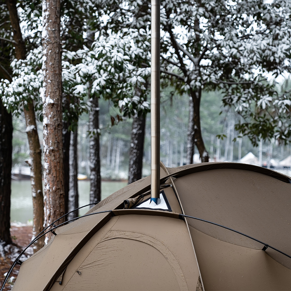 Dome X4 | Freestanding Dome Hot Tent | Zpoint New Arrival
