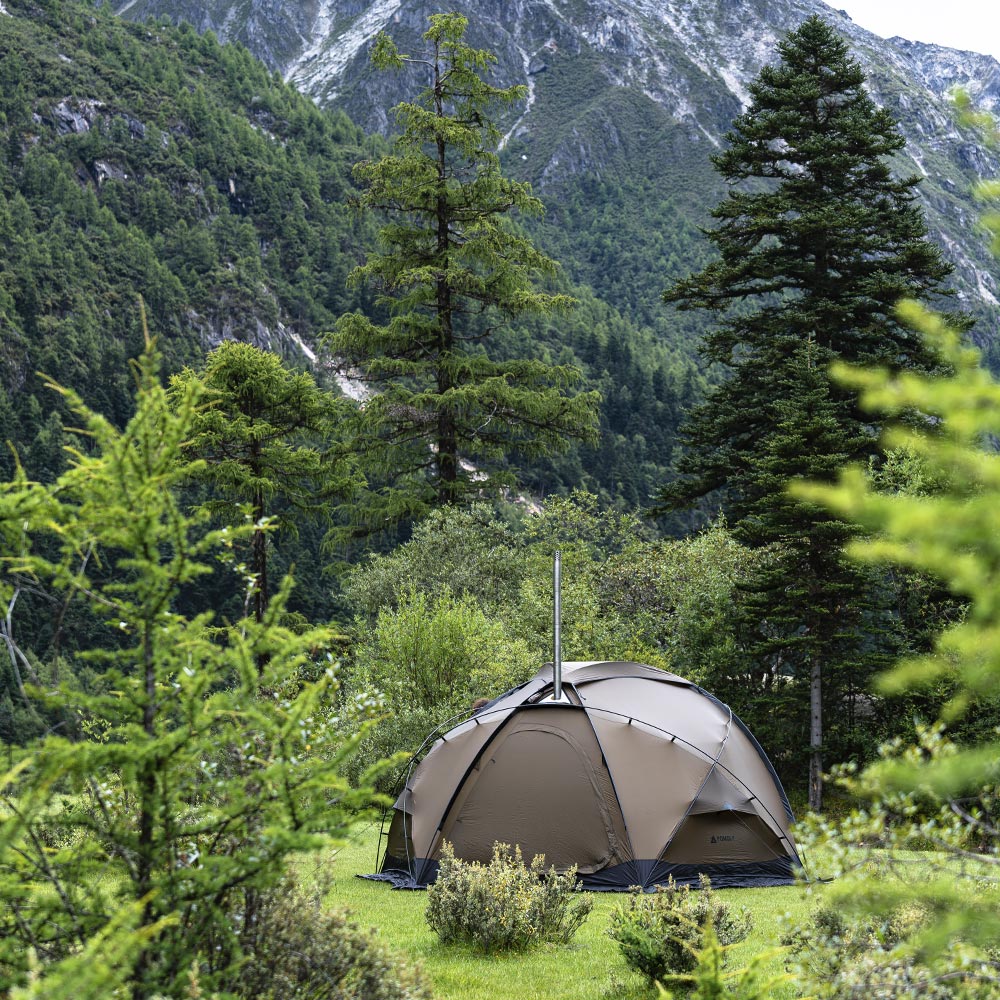 Dome X6 Pro| Freestanding Dome Hot Tent | Zpoint New Arrival 2024