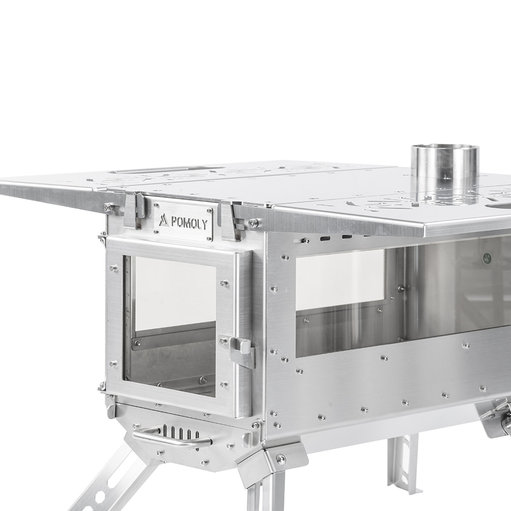 Oroqen 3 Wood Stove | Portable Stove for Hot Tent Camping | Zpoint New Arrival