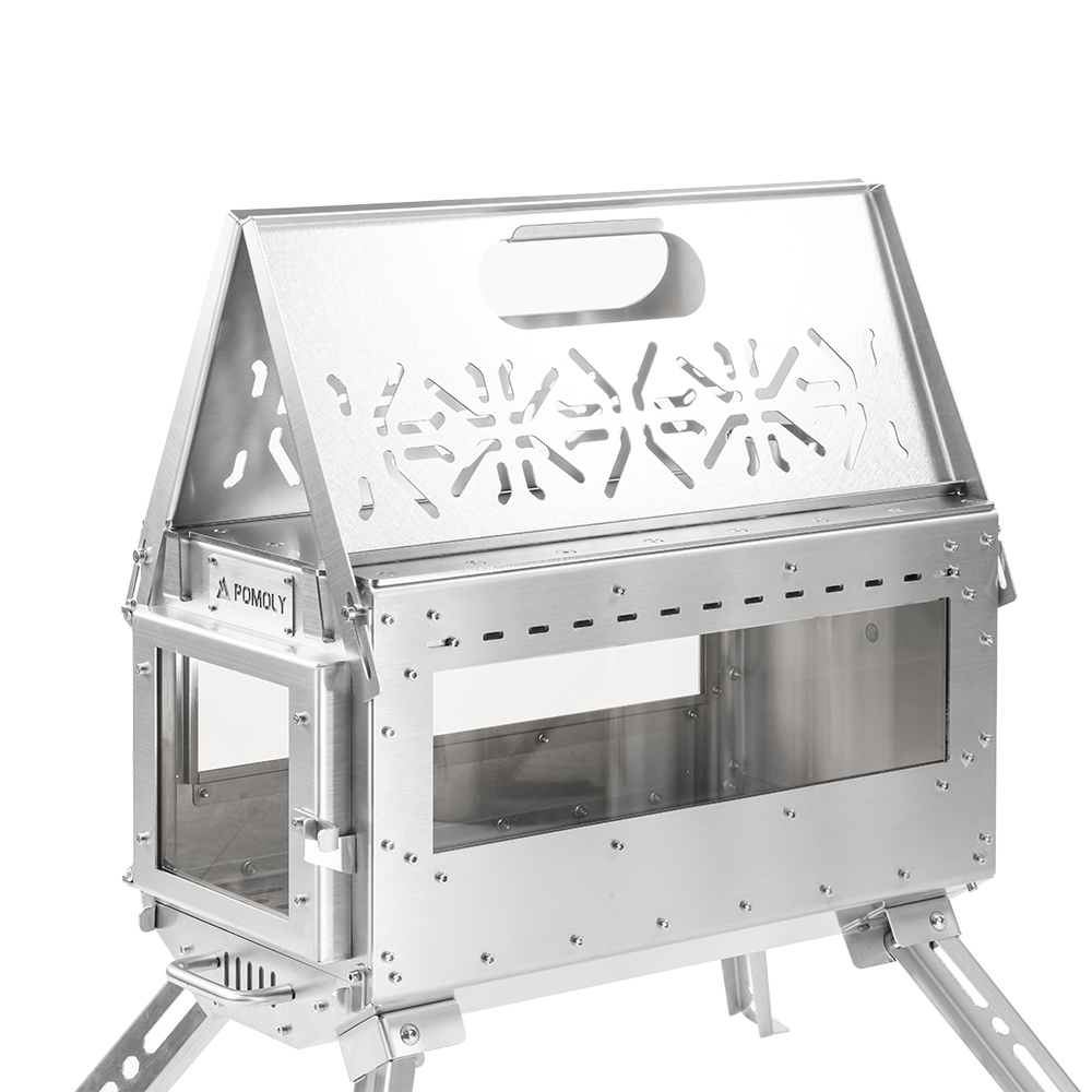 Oroqen 3 Wood Stove | Portable Stove for Hot Tent Camping | Zpoint New Arrival