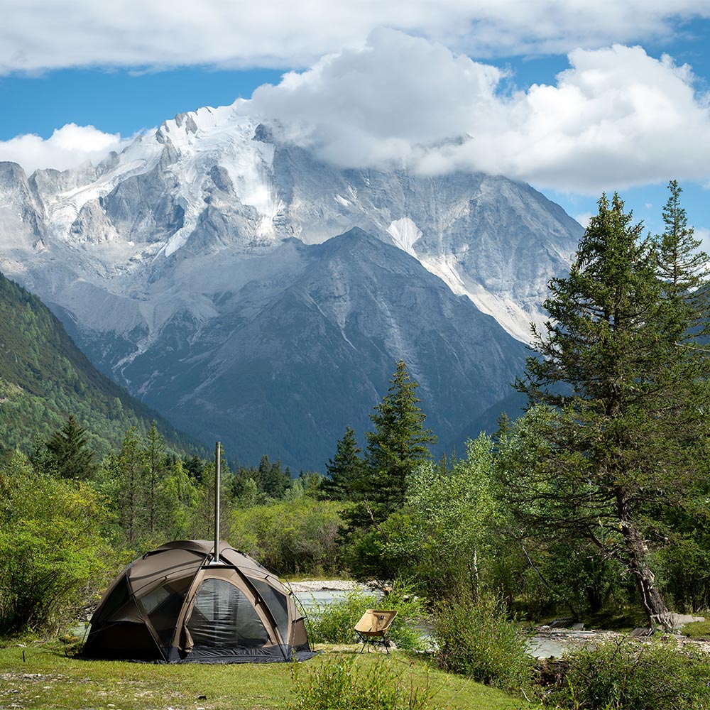 Dome X4 Pro | Freestanding Dome Hot Tent | Zpoint New Arrival 2024