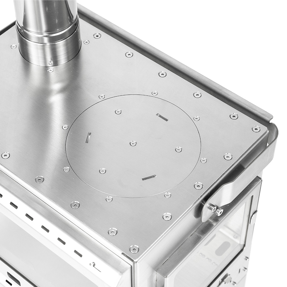 Baker Hot Tent Oven Stove | Portable Oven Tent Wood Stove | Zpoint New Arrival 2024