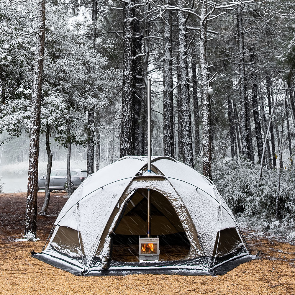 Dome X4 | Freestanding Dome Hot Tent | Zpoint New Arrival