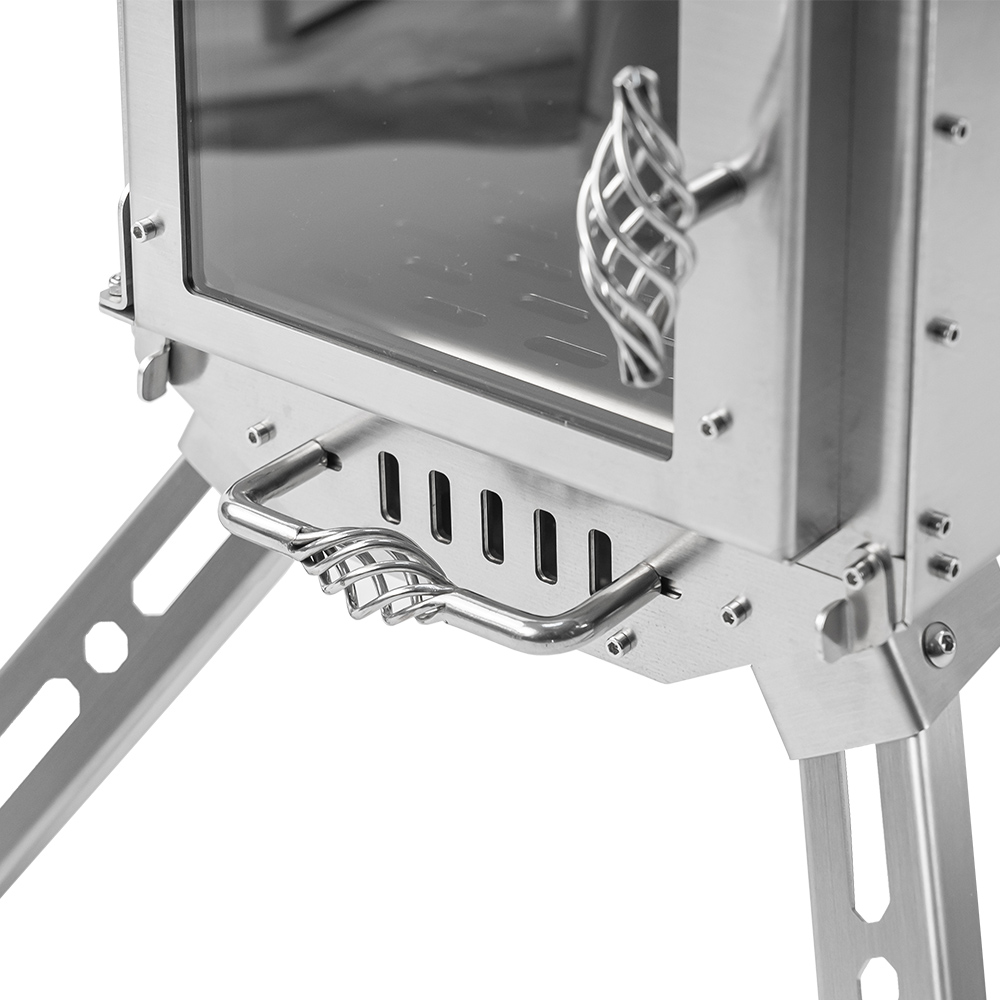 Oroqen Max Wood Stove | Portable Stove for Hot Tent Camping | Zpoint New Arrival