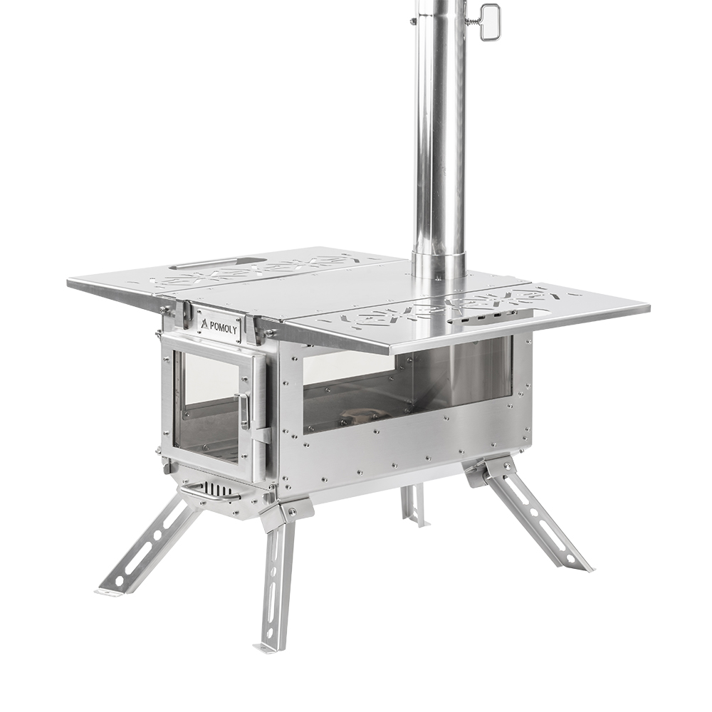 Oroqen 3 Wood Stove | Portable Stove for Hot Tent Camping | Zpoint New Arrival