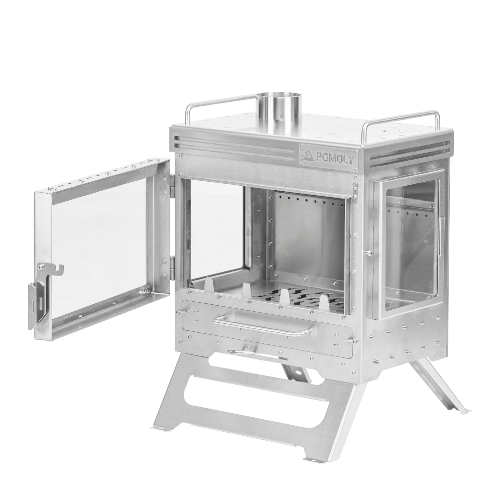 Dweller Max 3 | Camping Wood Stove | Zpoint New Arrival 2024