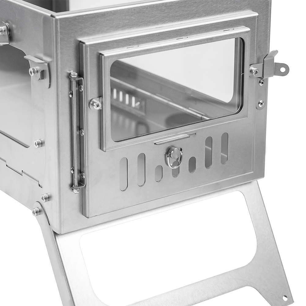 T1 - 3 | Fastfold Titanium Wood Stove | Zpoint New Arrival