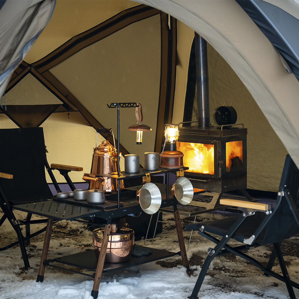 Dweller Max Ti 3 | Titanium Wood Stove | Zpoint New Arrival 2024