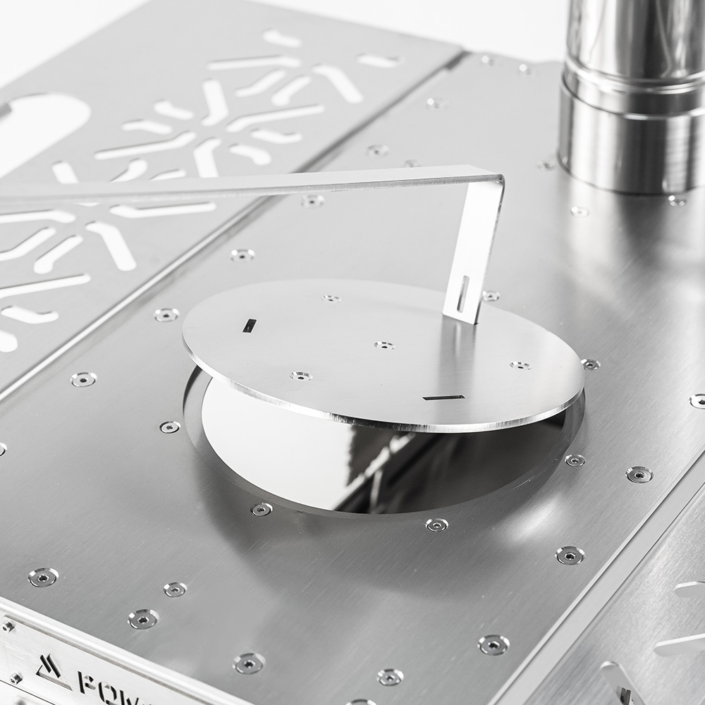 Oroqen Max 3 Wood Stove | Portable Stove for Hot Tent Camping | Zpoint New Arrival