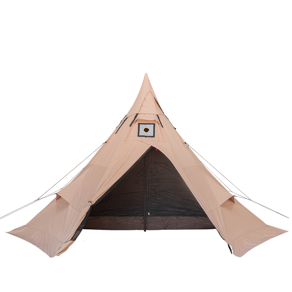 Zpoint PEAK TC Hot Tent | Tetoron Cotton Tipi Tent with Inner Tent Winter Camping | Zpoint New Arrival