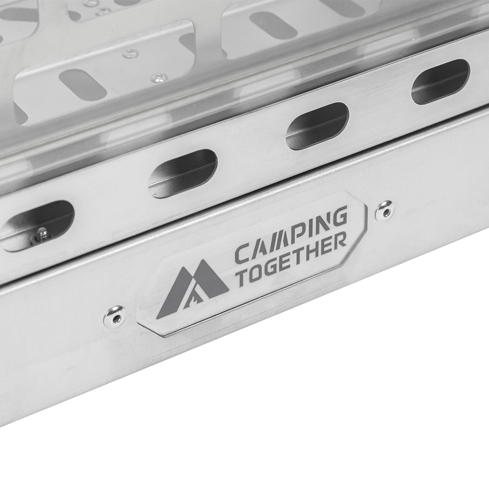 Mjölnir Titanium Fire Pit | Zpoint x CAMPING TOGETHER Camping Wood Stove| New Arrival