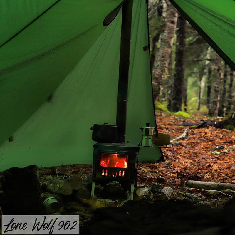 T1 PERSPECTIVE Stove | Titanium Wood Stove for Hot Tent [ Out Of Stock ]