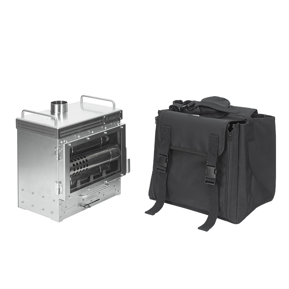 Dweller Wood Stove | Outdoor Fireplace for Hot Tent Camping | Zpoint New Arrival