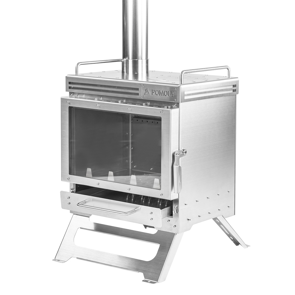 Dweller Max 2.0 | Camping Wood Stove | Zpoint New Arrival