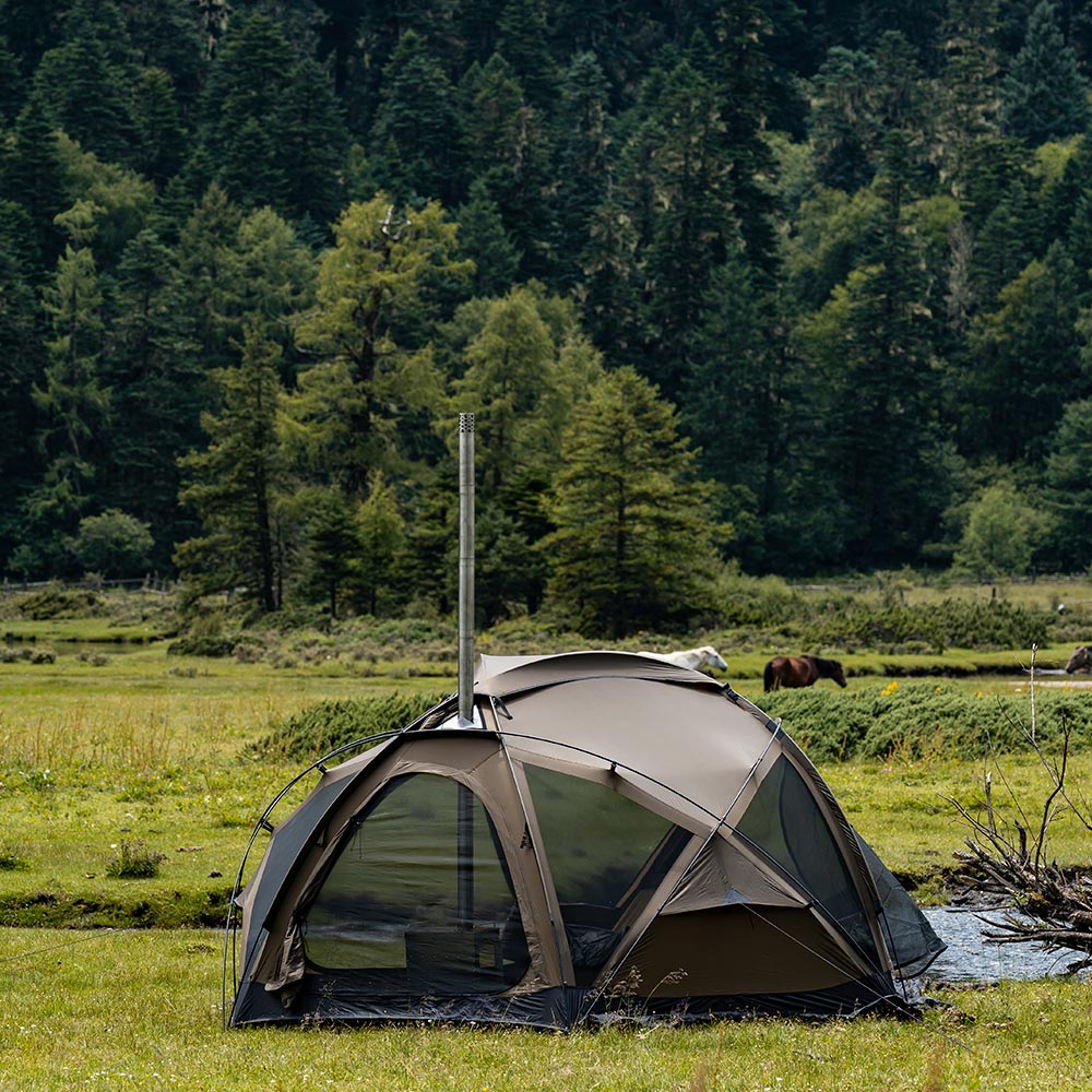 Dome X4 Pro | Freestanding Dome Hot Tent | Zpoint New Arrival 2024