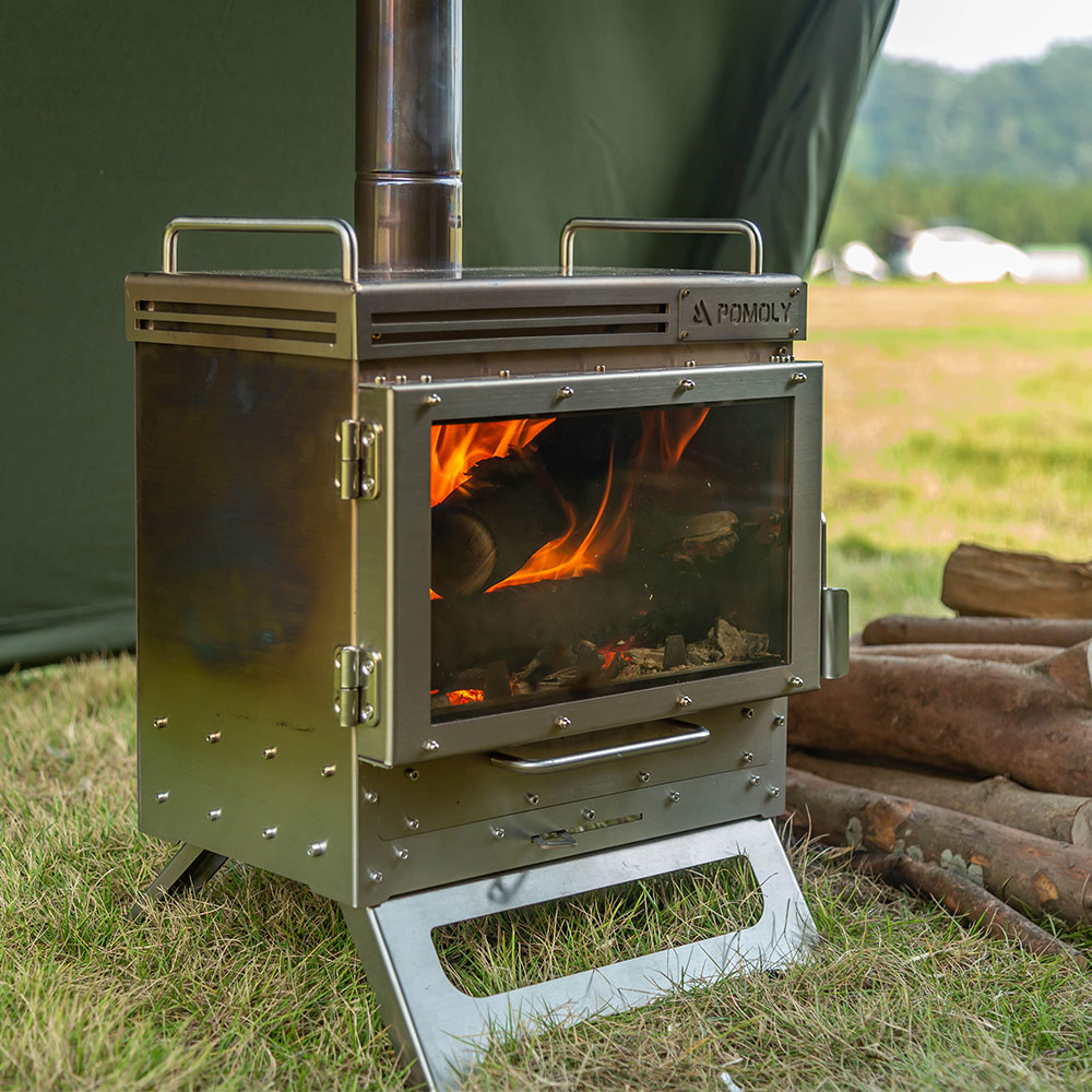 Dweller Wood Stove | Outdoor Fireplace for Hot Tent Camping | Zpoint New Arrival