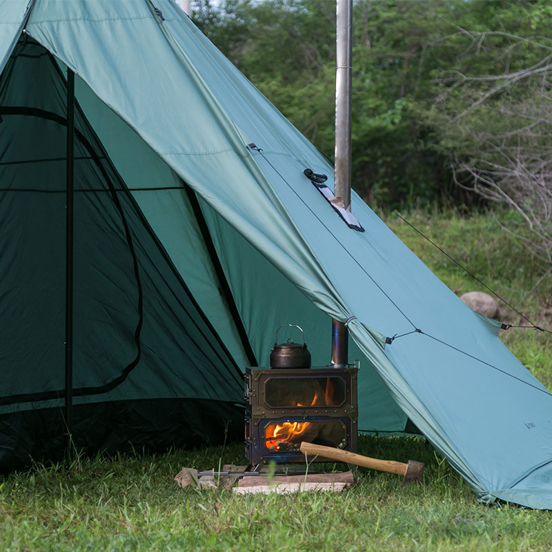 HUSSAR Plus 2.0 Camping Hot Tent | Tipi Tent with Stove Jack | Zpoint New Arrival