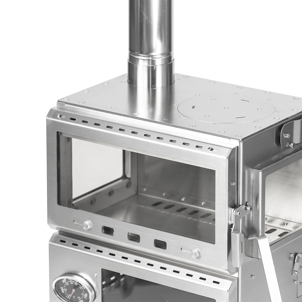 Baker Hot Tent Oven Stove | Portable Oven Tent Wood Stove | Zpoint New Arrival 2024