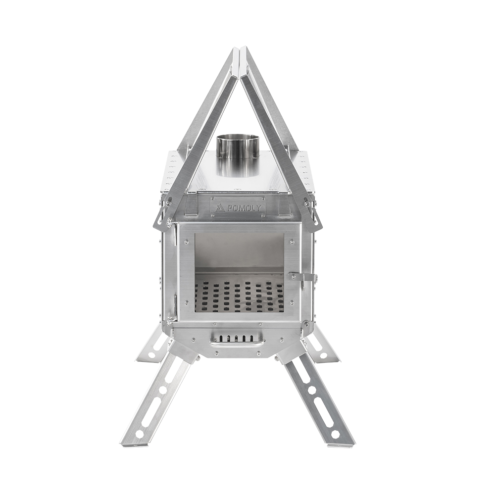 Oroqen 3 Wood Stove | Portable Stove for Hot Tent Camping | Zpoint New Arrival