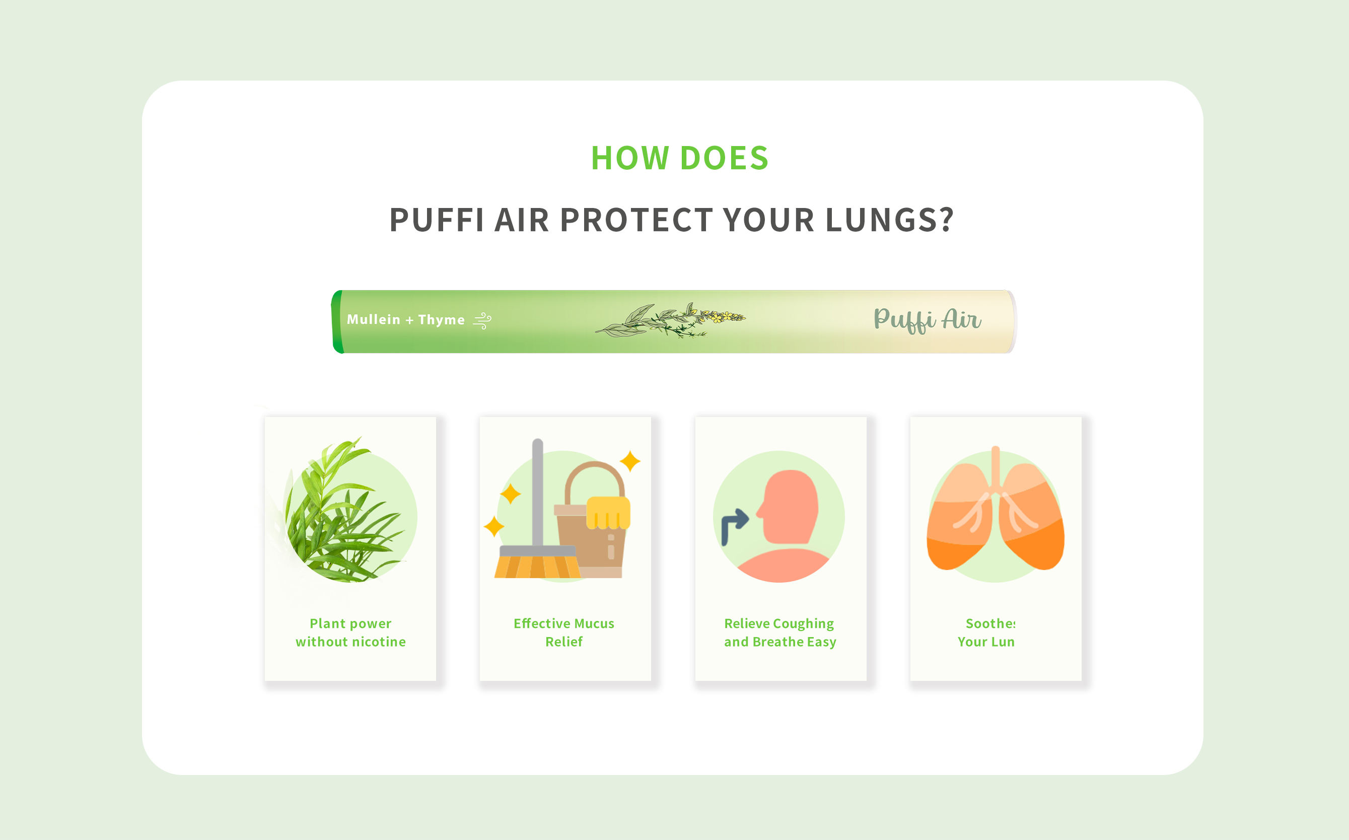 Is Puffi Air Lung Detox Safe Puffi Air | Natural Lung Cleanse - Soothe Your Lungs & Boost