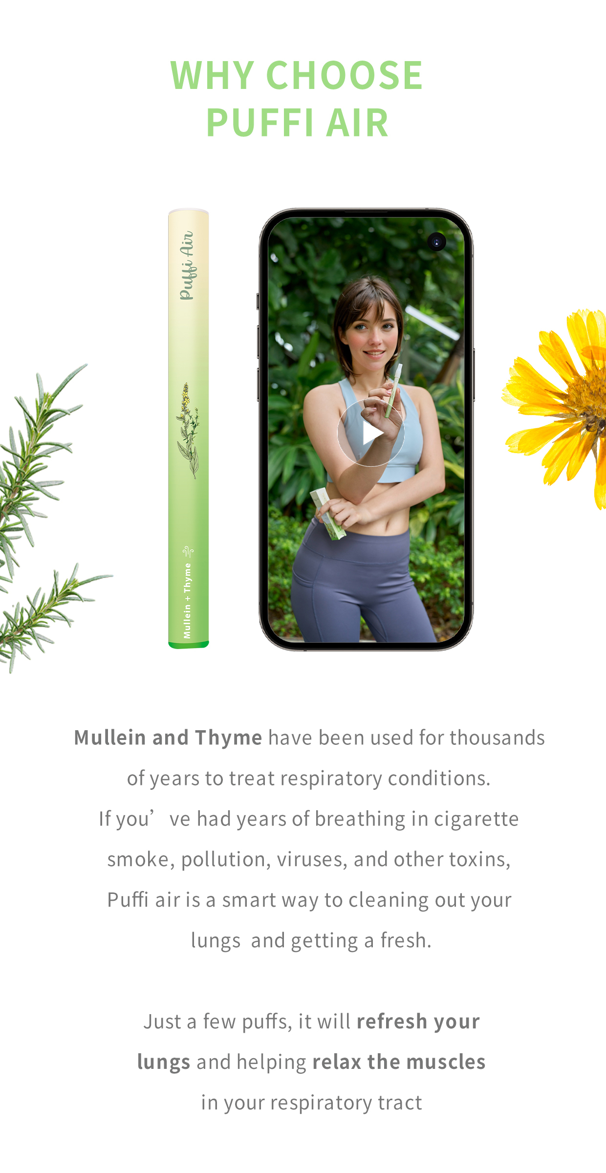 Is Puffi Air Lung Detox Safe Puffi Air | Natural Lung Cleanse - Soothe Your Lungs & Boost