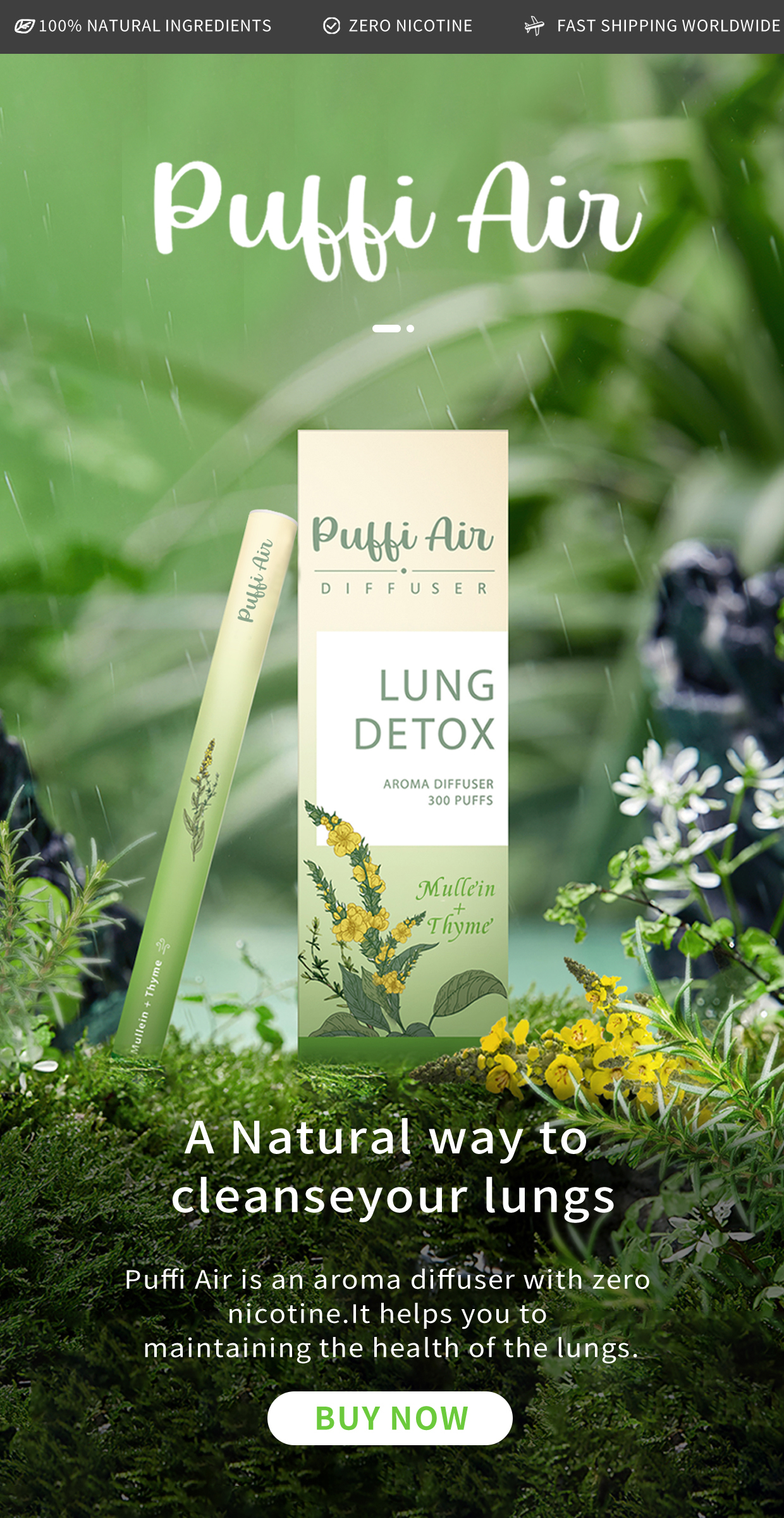 Is Puffi Air Lung Detox Safe