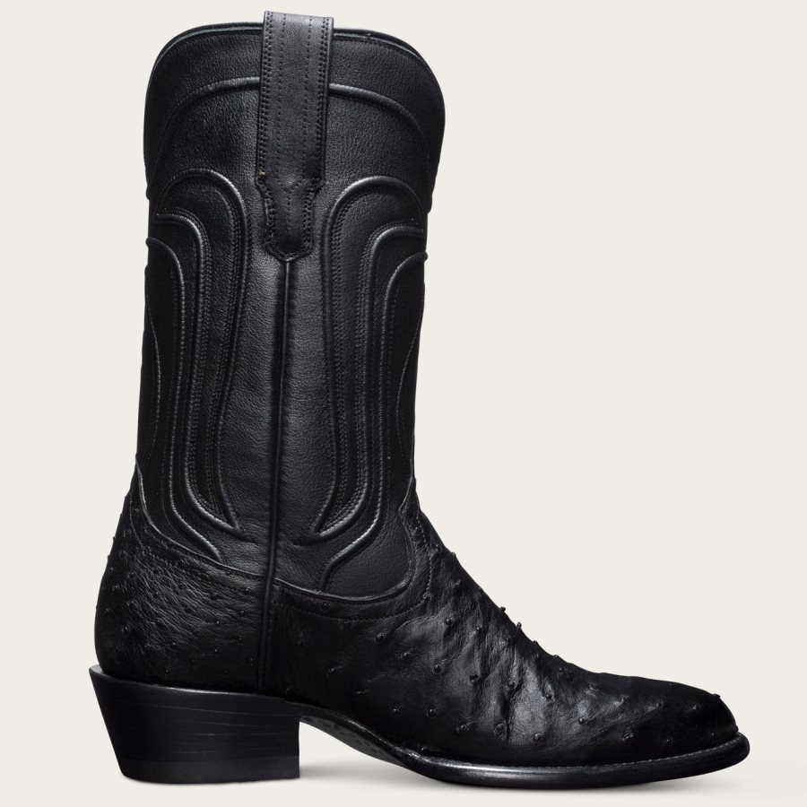 Women The Jessie Midnight Ostrich
