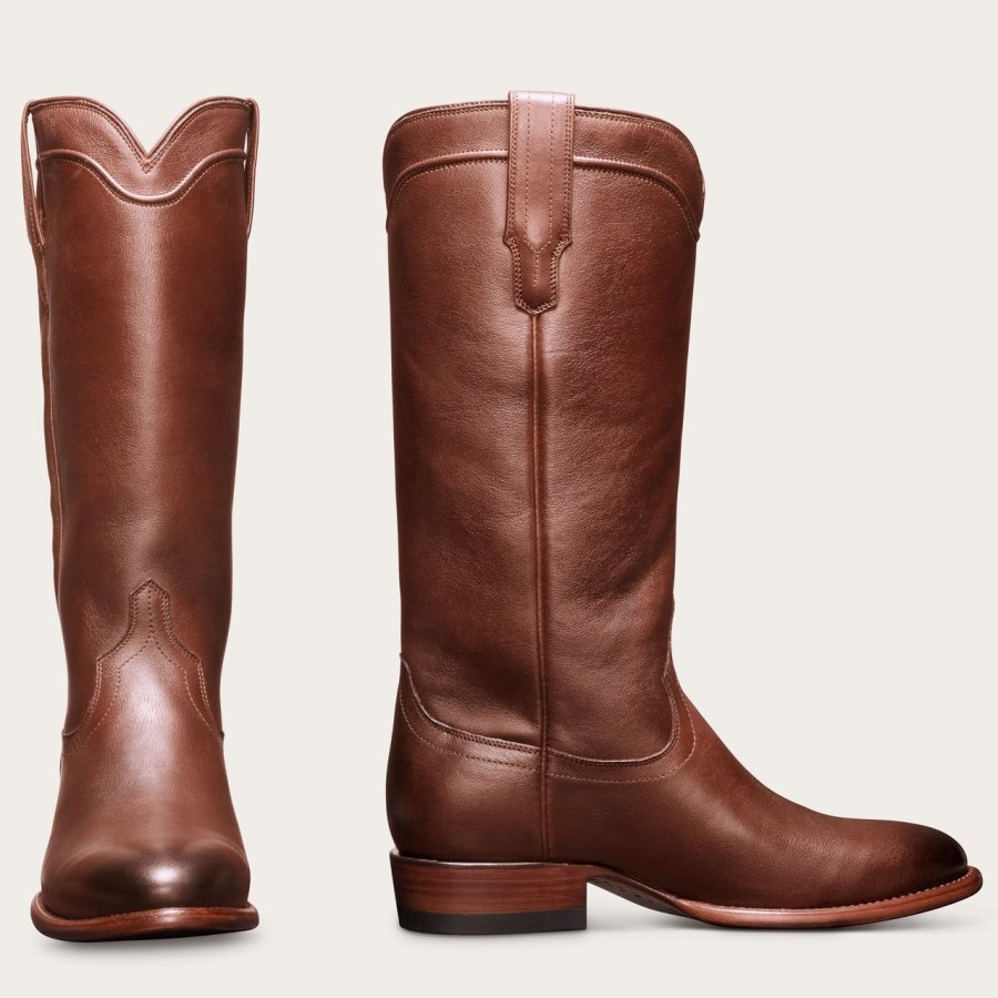 Women The Harper Bourbon Calf