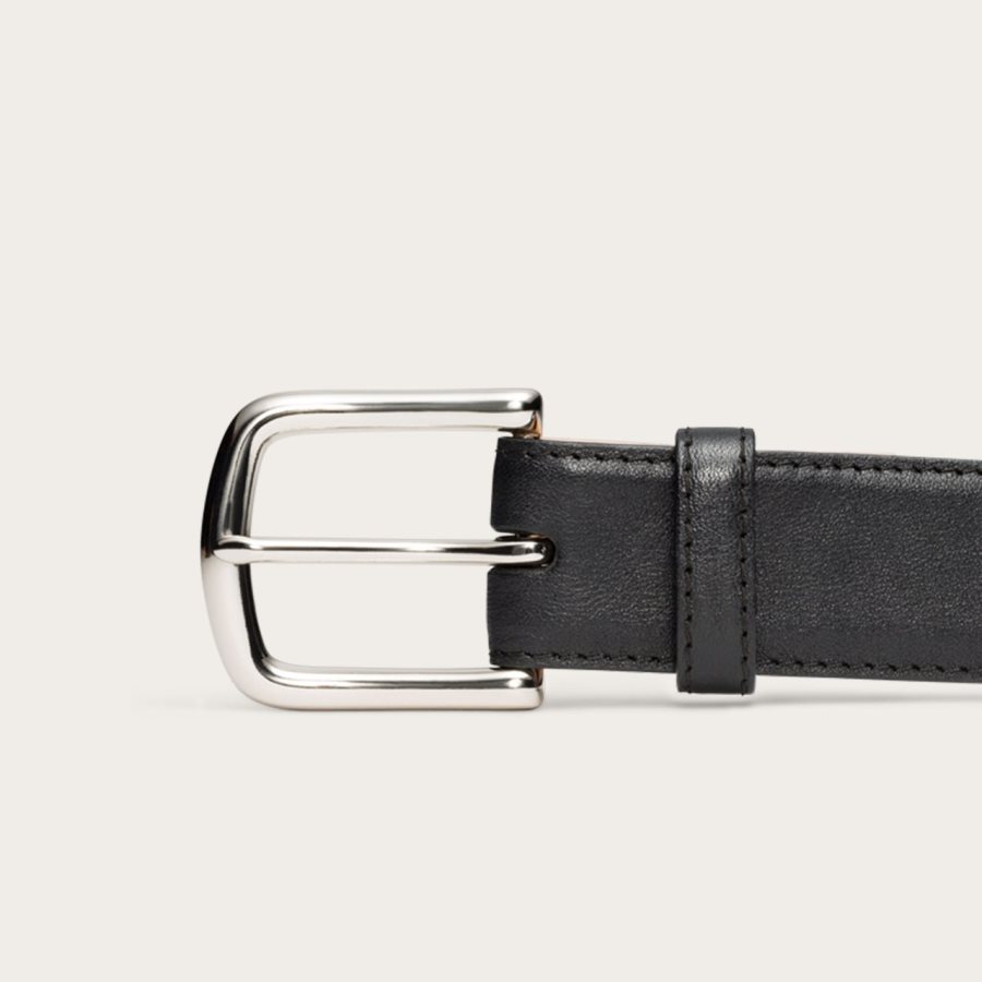 Calfskin Belt Midnight Calf
