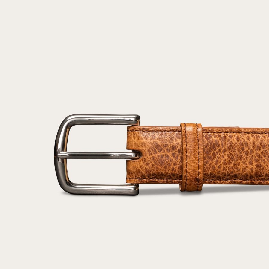 Bison Belt Tan Bison