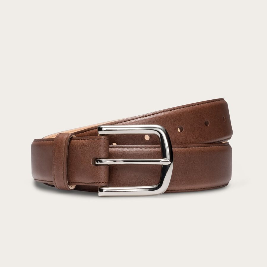 Calfskin Belt Chestnut Calf