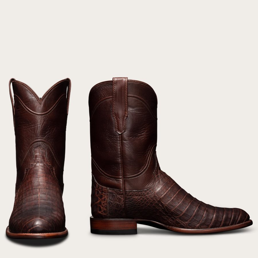 Men The Cole Mahogany Caiman