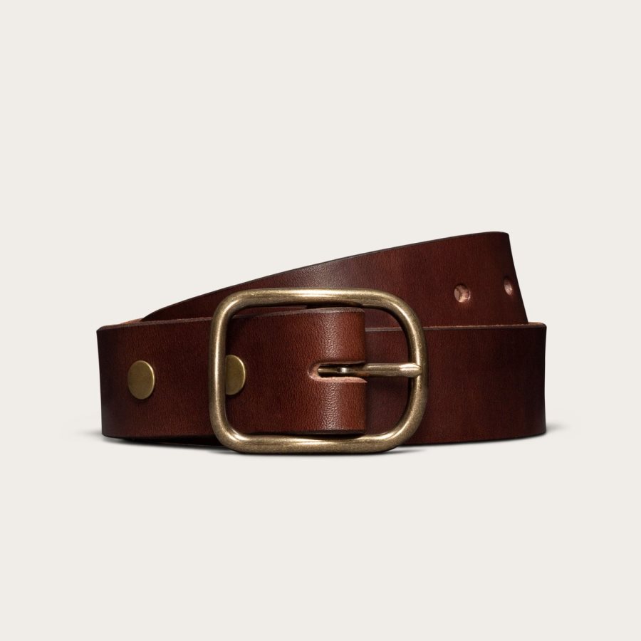 Leather Harness Belt Clove