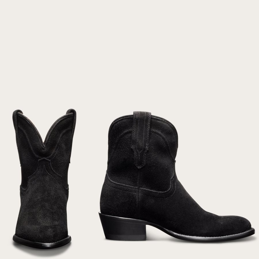 Women The Lucy Midnight Suede