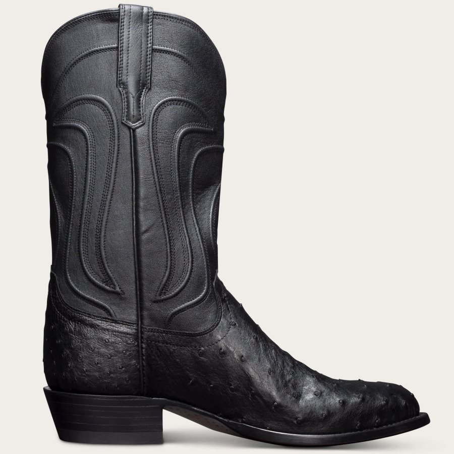 Men The Wyatt Midnight Ostrich