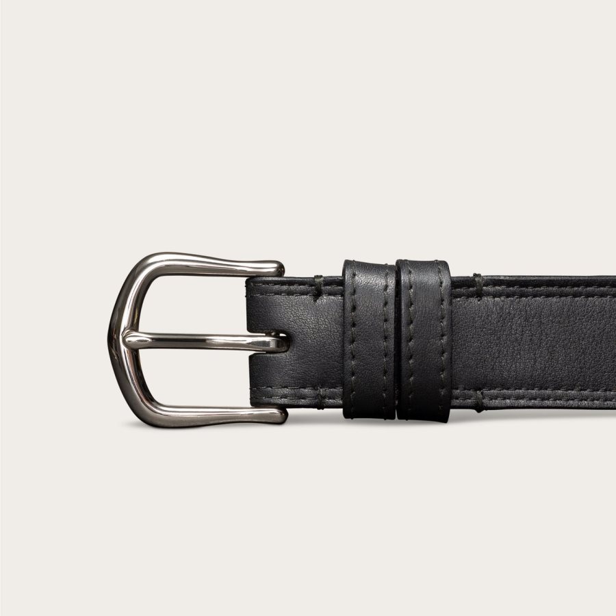 Women's Calfskin Belt Midnight