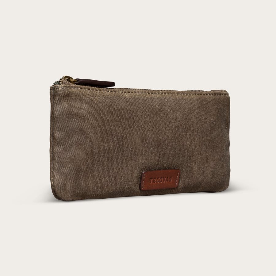Utility Zip Case Moss