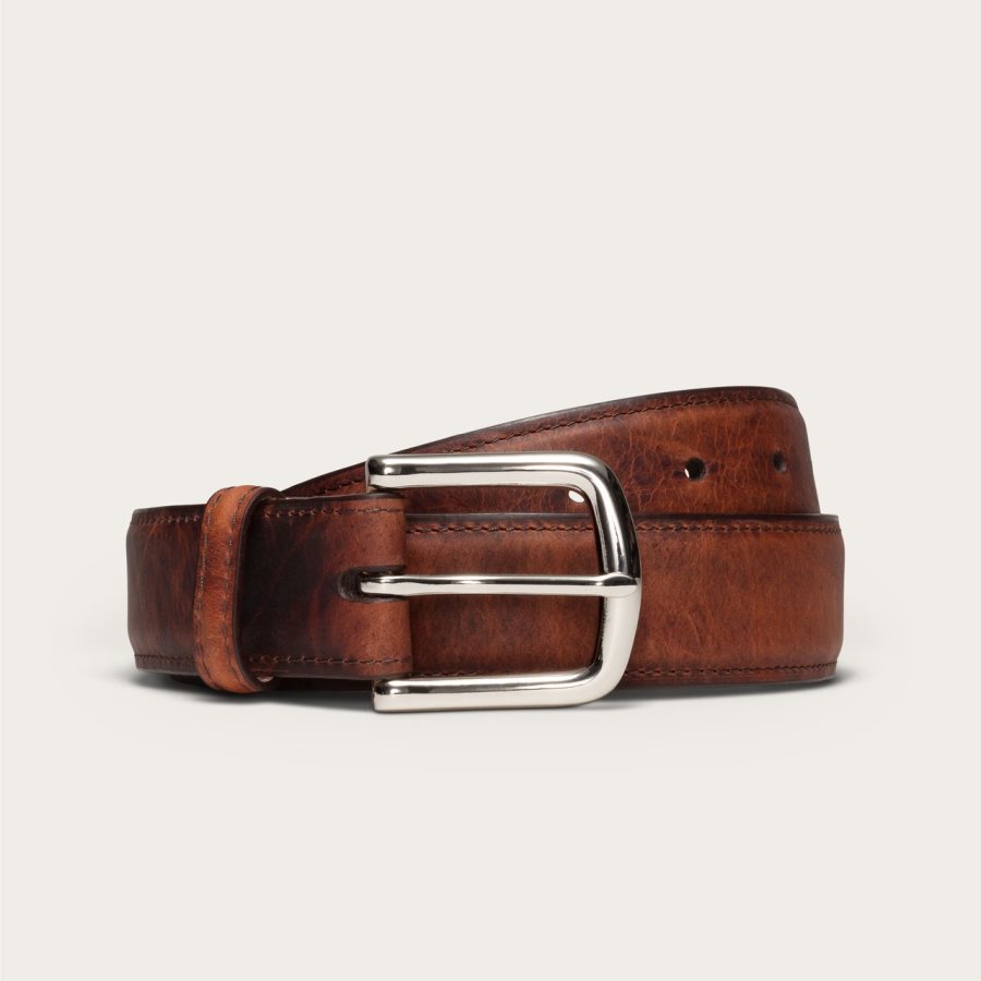 Bison Belt Cognac Bison