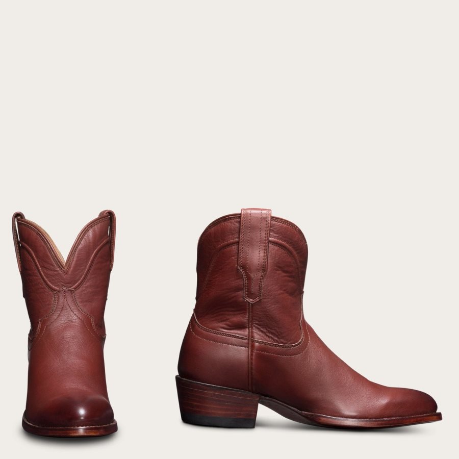 Women The Penny Bourbon Calf