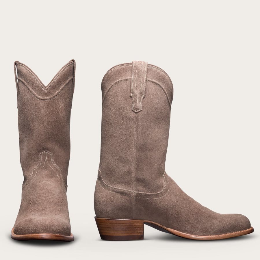 Men The Johnny Granite Suede